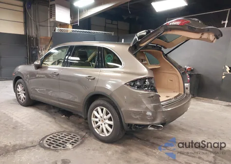 2014 Porsche Cayenne из США, поврежденный, VIN WP1AA2A26ELA93026